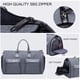 thumbnail image 4 of Bolsa de ropa Modoker Convertible con neceser gris 45L, 4 of 6