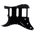 thumbnail image 1 of de guitarra eléctrica agujeros para izquierda, arañazos, negro-2 shamjiam Protector de guitarra eléctrica, 1 of 8