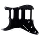 thumbnail image 1 of Placa de PVC resistente y antiarañazos para guitarra eléctrica Luthier Negro-2, 1 of 8