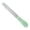 green, variant on EBCUE Nail Tools - 8pcs Metal Double Sided Nail File Stainless Steel Manicure Pedicure Tools Files - Metal Nail File Men Filer for Toenails Stainless Steel Fingernail Files
