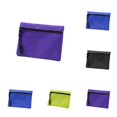 thumbnail image 4 of Key Bag, Zipper Oxford Cloth Portable Card Storage Wallet Minimalist Coin Bank Card Pouch Compact Travel Identity Case Organizer Household Accessory Storage, 4 of 4