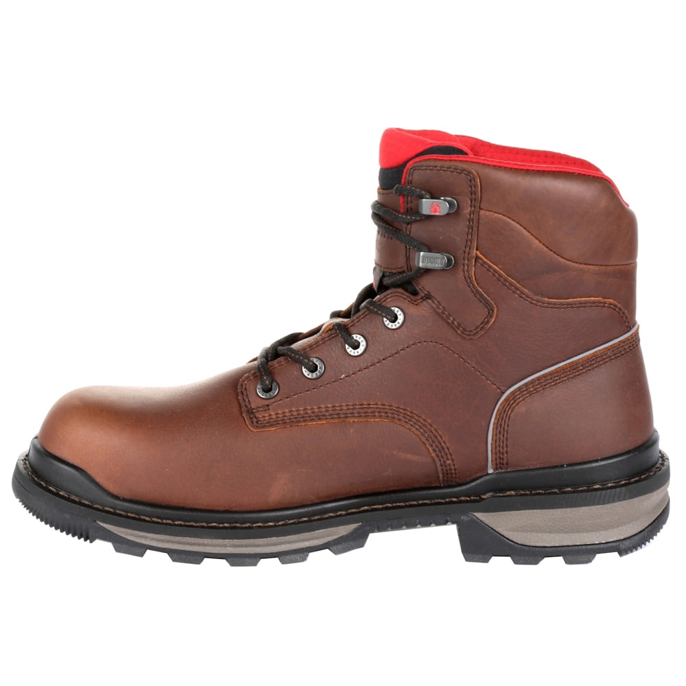 Rocky Rams Horn Soft Toe Waterproof Work Boot