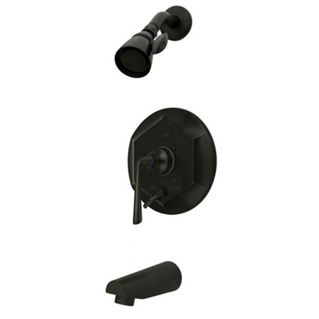 Kingston Brass KB46350ZL Baignoire à une Poignée et Robinet de Douche