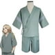 thumbnail image 1 of Anime Tokyo Revengers Sano Manjiro Cosplay disfraz Unisex Tokyo Manji Gang Mikey chaqueta capa pantalones fiesta de Halloween, 1 of 2