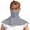 Dark Gray, variant on Sun Protective Scarf Breathable Neck Gaiter for Outdoor Activities Cycling Hiking Travel Summer Scarf Women Wrap Shawl Women Full Coverage Hats Neck Wrap for Women Umbrella Base Stand Silk