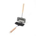 thumbnail image 5 of Sandwich Maker Hot Dog Toaster Grill Pan Double Sided Frying Pan, 5 of 5