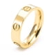 thumbnail image 1 of Anillo de titanio con diamantes para mujer, ligero, lujoso, sin caída, anillo para parejas, 5 mm, anillo con seis diamantes, 1 of 4