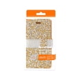 thumbnail image 4 of Iphone 7 Jewelry Rhinestone Wallet Case In Gold, 4 of 4