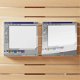 thumbnail image 4 of Nostalgic Computer Pixel Panel Sticky Notes, 3x3 Inch Vintage Self-Stick Notepads for Home Office School, 4 of 5