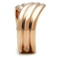 thumbnail image 3 of Luxe Jewelry Designs Ion Plated Women's Freeform Ring - Size 5 (Pack of 3), 3 of 4