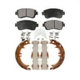 thumbnail image 1 of Transit Auto - Front Rear Ceramic Brake Pads And Parking Shoes Kit For Lexus LS400 SC300 KTN-100314, 1 of 2