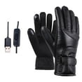thumbnail image 1 of Eigraketly Guantes térmicos eléctricos USB de invierno Guantes térmicos impermeables y resistentes al viento Temperatura ajustable Guantes térmicos para Ciclismo Rotación Eigraketly OD016640-01, 1 of 6