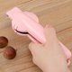 thumbnail image 5 of Pelador de clip de castañas de acero inoxidable Abridor de tuercas Utensilios Abridor de frutos secos Cortador de castañas Clip de nuez Multifunción Rosado Soledad Clip de castaño, 5 of 9
