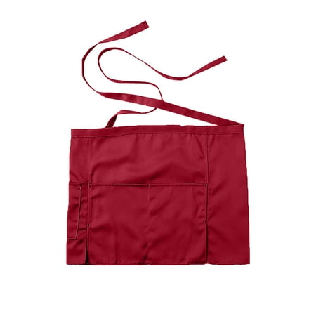 

DYTTDO Home Goods Short Waist Apron Waiter Bread Of Various Colors Check Short Apron Kitchen Cost Saving Great Gifts for Family