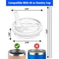 thumbnail image 2 of Vaso Stanley con tapa abatible de repuesto, 1.2 L, 40 oz, 2 unidades, 2 of 7