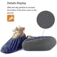 thumbnail image 2 of Surchaussures Lavables Antidérapantes 6 Paires de Chaussures en Velours Réutilisables, 2 of 5