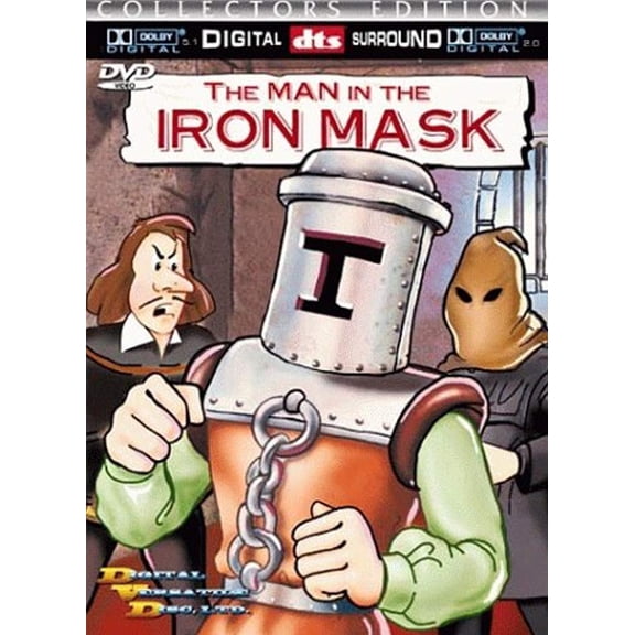 Pre-Owned The Man in the Iron Mask (Animated Version)