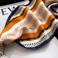 thumbnail image 3 of New Fashion Necklace Knot Silk Scarf Women's Shirt Scarf Small Scarf Women's Hairband Wrist Jewelry Scarf Pendant Necklace, 3 of 4
