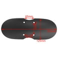 thumbnail image 1 of Guardabarros Delantero, Apto para T100 2001-2016, material ABS, Para refrantado por aire, T100, Scrambler, 1 of 7