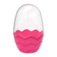 thumbnail image 1 of Huevos de Pascua rellenables, cestas de Pascua, juguetes interactivos, adornos portátiles rojo, 1 of 9