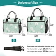 thumbnail image 2 of Iauyy Insulated Thermal Lunch Tote Bag for Women - S/M Sizes Portable Picnic Work Bag ,Subtle and Gentle Gradient Effect, 2 of 6