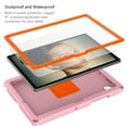 thumbnail image 2 of Decase Rugged Tablet Shell for Samsung Galaxy Tab A8 10.5 inch 2022 Model SM-X200/X205/X207,EVA Kids Friendly Heavy Cover With Ring Handle Grip Rotating Stand & Shoulder Strap for Samsung Tab A8,Pink, 2 of 7