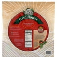 (6 Pack) Rustic Crust Cauliflower Pizza Crust, 9 Oz