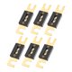 thumbnail image 1 of 6uds 300A Dorado Tono ANL Fusible Universal para Coche Vehículo Camión Audio, 1 of 1