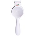 thumbnail image 5 of The Pioneer Woman Garden Party Handheld Cast Citrus Fruit Press Juicer with Filter, White, 5 of 6