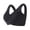 Black, variant on Women's Comfortable And Traceless Underwear Summer Thin Style Large Chest Small Shrinking Chest Folding Sagging Bra For Women Semi Bra Bra Strapless for Women T Back Sports Bras for Women Small Bras