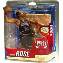 McFarlane NBA Sports Picks Series 20 Derrick Rose Action Figure (Black Jersey)