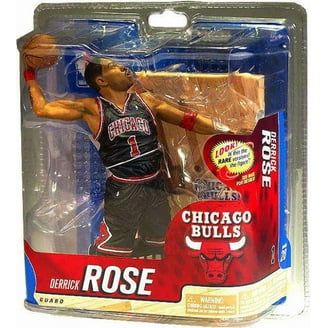 McFarlane Toys Derrick Rose Action Figure, Chicago Bulls Rookie