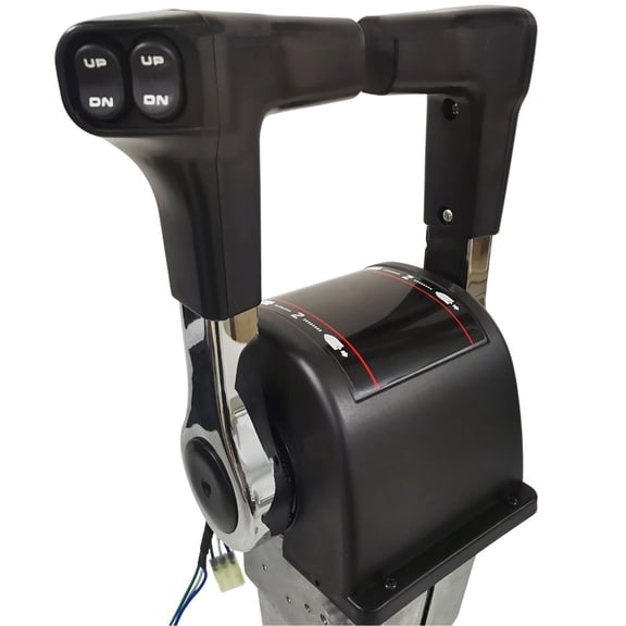 Top Dual mount For Honda Outbord Remote control Box 06240-ZW5-U60 Right control