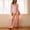 Pink(New)A, variant on PNTUTB Fashion Women's Polka Dot Collar Button Pocket Long Sleeve Top with Elastic Waist Pants Pajama Set