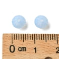 thumbnail image 5 of 24pc Preciosa® Crystal Beads Czech Crystal Bicone(451 69 302 Rondelle) 31110 Lt. Sapphire Opal 6mm Hole: 1mm, 5 of 5