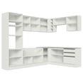 thumbnail image 4 of Cocina Integral Completa Esquinera Madesa Glamy 01 479cm Blanco, 4 of 8