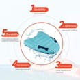 thumbnail image 4 of Pool Inflatable Bodyboards Swimming Float Kickboard Learning Bodyboards Children Surfboard Outdoor Inflatable Surf Body Board for Beach Float Kids Water Slip, 4 of 7