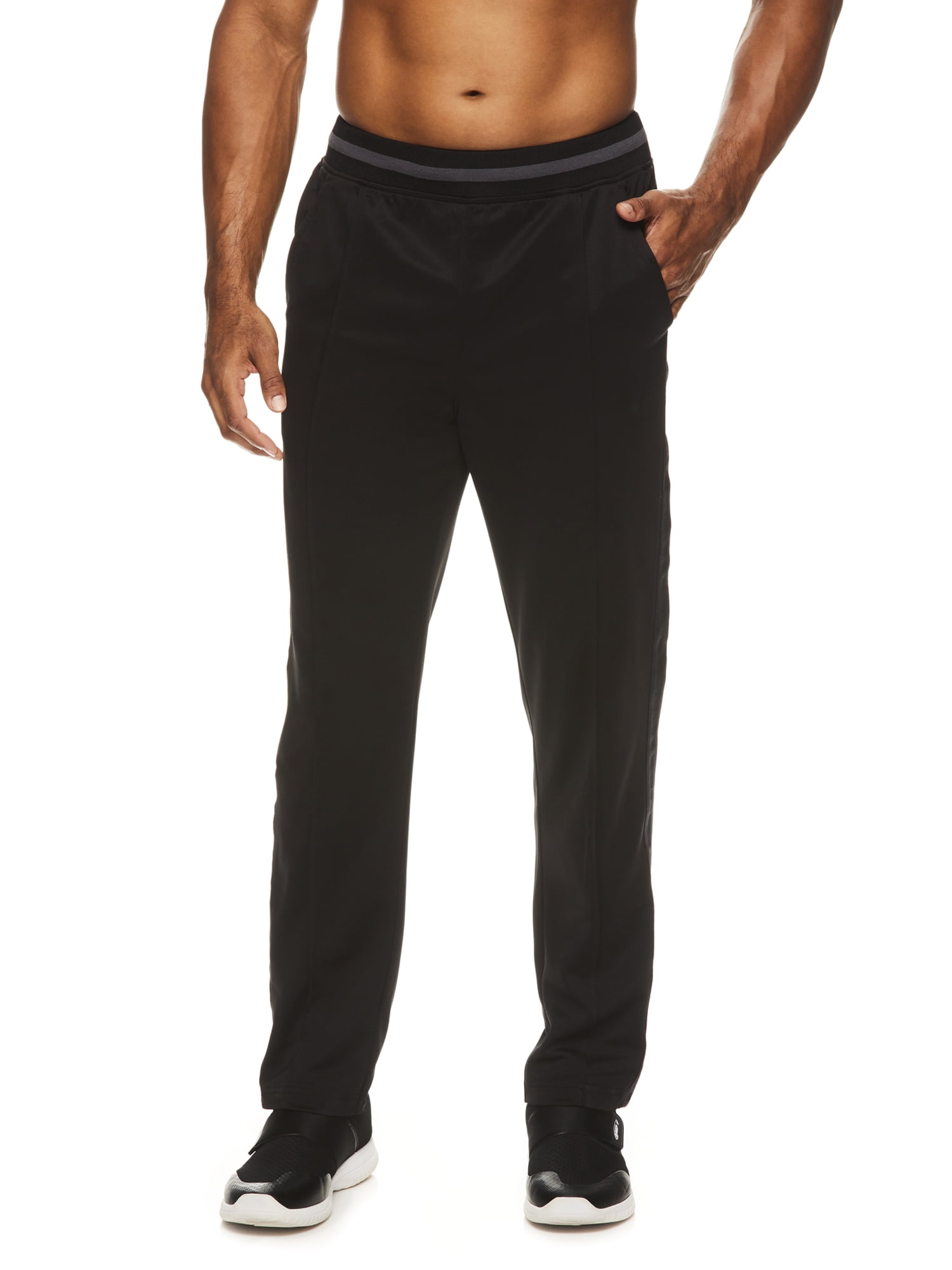 AND1 Men's and Big Men's Basketball Track Pant, up to 5XL