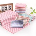 thumbnail image 4 of Dish Cloth Cotton Quick Dry rag cotton dish towel Kitchen Towel Absorbent Cleaning Tea Rag Kitchen Duster Towel, Dark Blue, 4 of 8