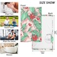 thumbnail image 3 of Dreamtimes Watercolor Ladybug Red Patterned Hand Towels 2 PCS, Cotton Bath Towel for Drying Face Hands Body Decorative Water Absorbent Lightweight Towels for Bathroom Ktichen Travel Gym,16"x28", 3 of 7