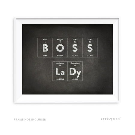 boss lady periodic table of elements vintage chalkboard wall art dcor - Periodic Table Of Elements Vintage boss lady periodic table of elements vintage chalkboard wall art dcor - Periodic Table Of Elements Vintage