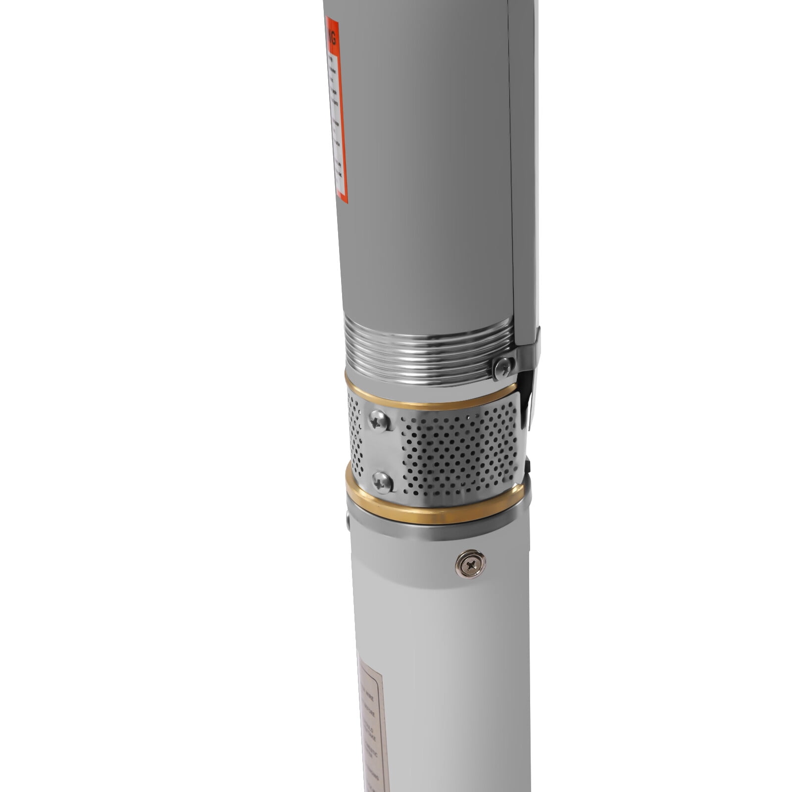 Submersible Pumps 3" OD Pipe 110V/60HZ 0.37KW 0.5HP Stainless Steel well pump