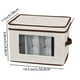 thumbnail image 4 of Estuche rígido para 12 copas de vino y copas de cristal con divisores., 4 of 5