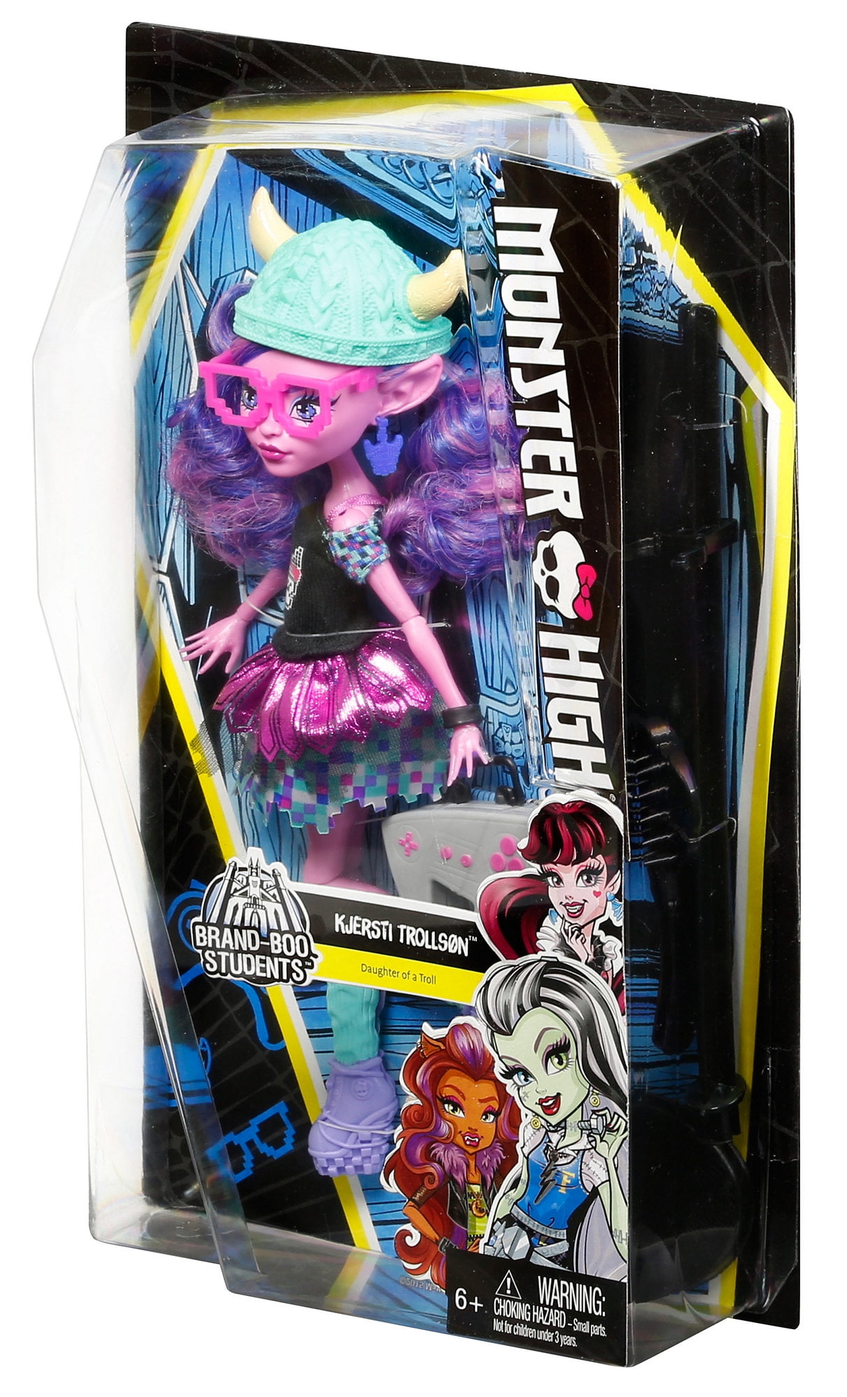 troll monster high doll
