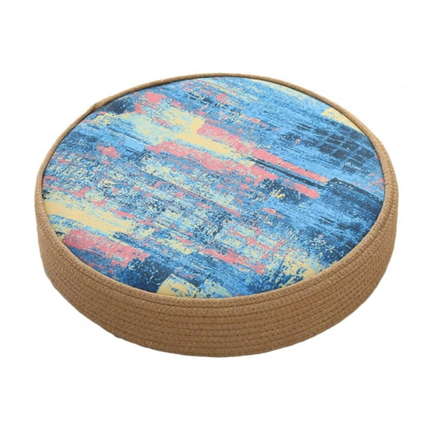 Coussin de Sol Confortable Pouf Multifonction Coussin de Siège Coussin de Méditation pour Petit I