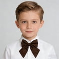thumbnail image 2 of Girls' School Shirts for Girls Polyester Fashion Bow Tie Accessory, 2 of 7