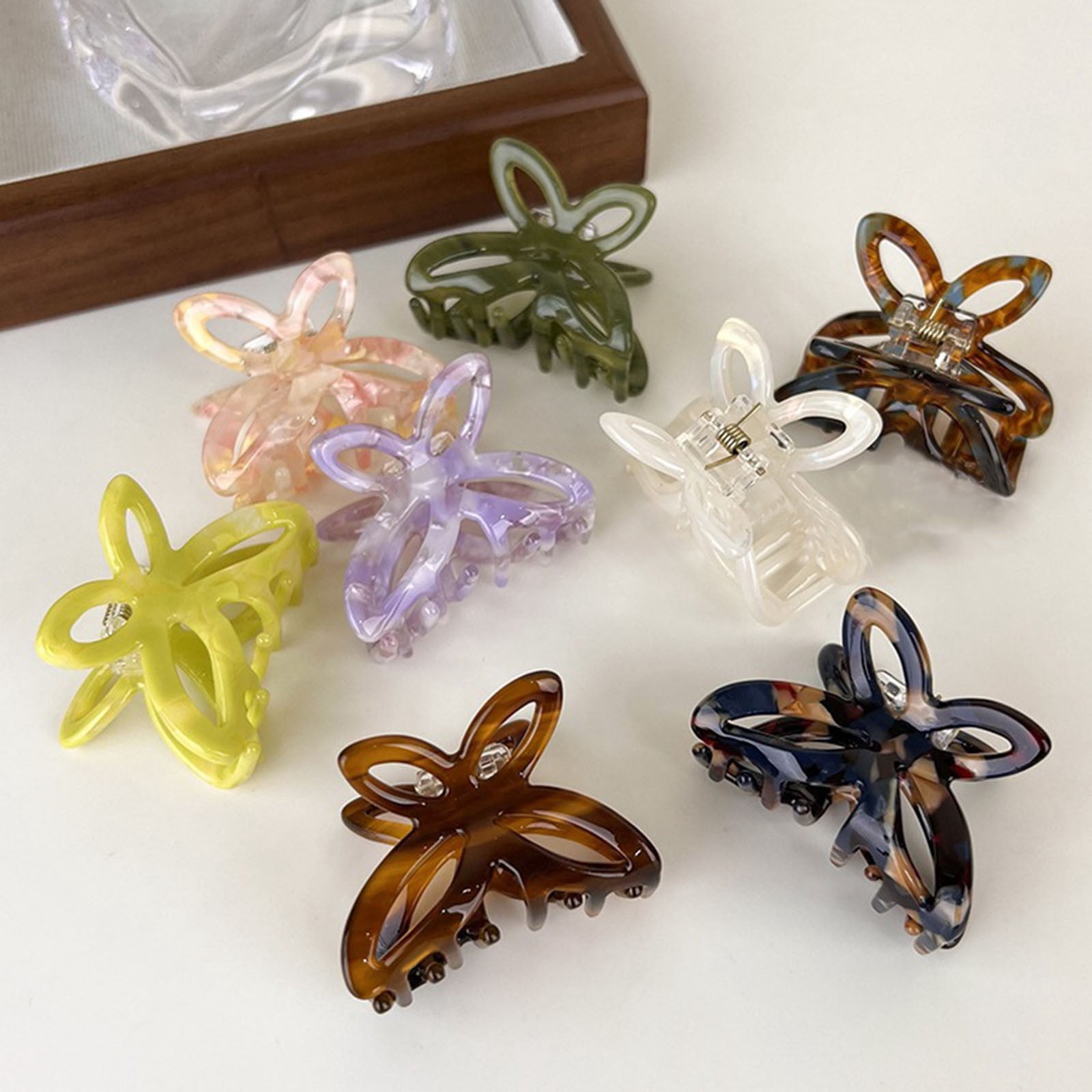 Sunflower Hair Clips for Babies Decorative Hair for Women Styling Hair Vintage Clips Hair Clips Snap Big Pretty Hair Clips with Words Womens Barrettes Fashion Bri956/60 Clip Hairpin Pencil Hair Bow