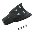 thumbnail image 1 of Reparación de Coche Zulema Carcasa de Mando de 4 Botones para 95 9-3 9-5 Tecla remota de 4 botones del coche, 1 of 6