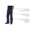 thumbnail image 4 of Pantalones de Nieve Esenciales para Hombre Arctix Azul Noche XX-Large, 4 of 6