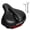 Black-light, variant on BUCKLOS Comfortable Bike Seat Cushion for Men Women Wide Bicycle Saddle Soft Memory Foam Padded Replacement Seats Fit for Peloton, Exercise Bikes, Ebike,Cruiser